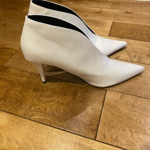 Zara white booties - Picture 3 of 6